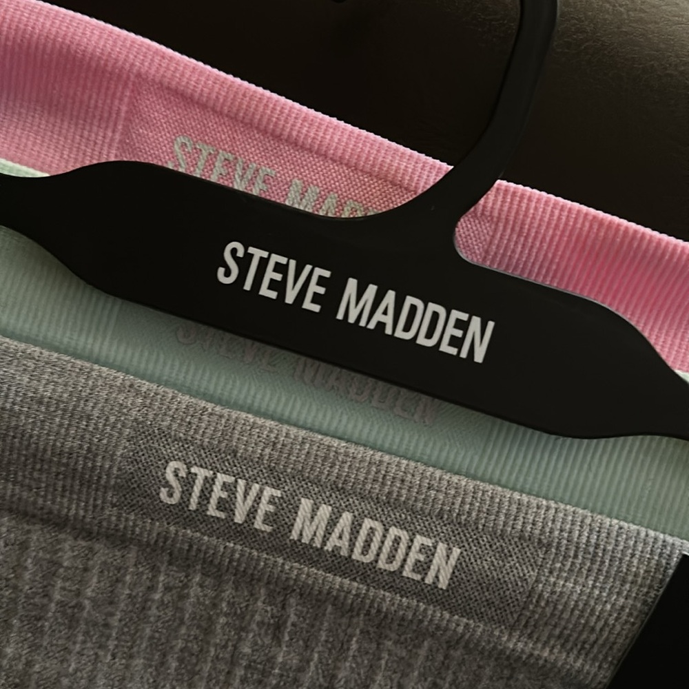 Steve Madden Ribbed Boyshorts Underwear Set - Picture 7 of 8